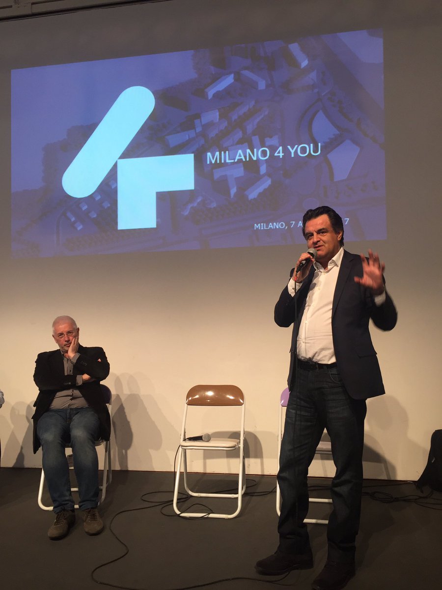 fornasieroa's tweet photo. Milano4you un sogno realizzato grazie ad angeloturi : non una cosa ma un luogo "con"  cui vivere ed interagire https://t.co/T3dNE5LegI