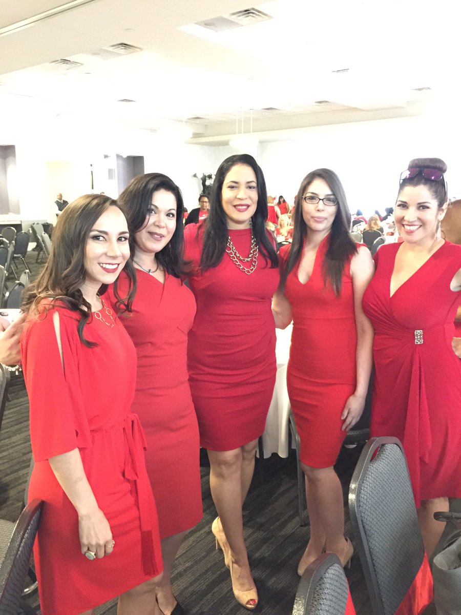 #HoustonVestidoRojo #LatinasGoRed #CardiacWellness #LifestyleChanges