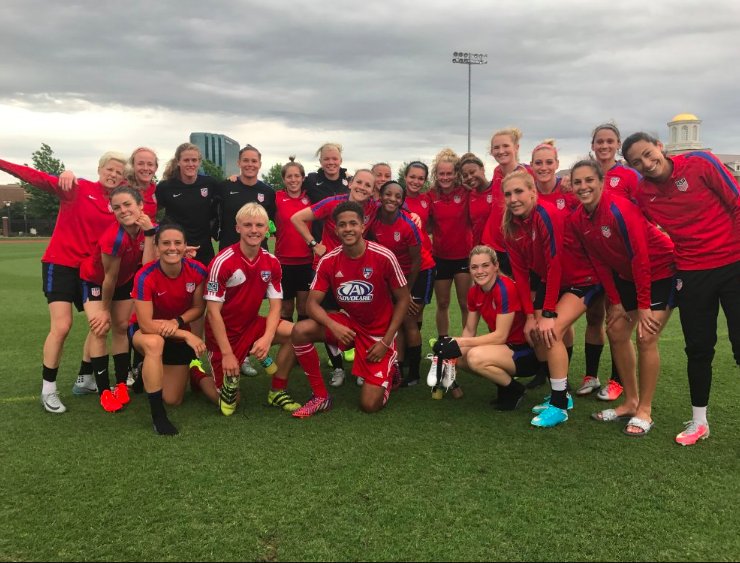 Football Tweet Fc Dallas U15 Side Beat The Us Women S National Team 5 2 In A Friendly On Sunday T Co St51ap5unc Twitter