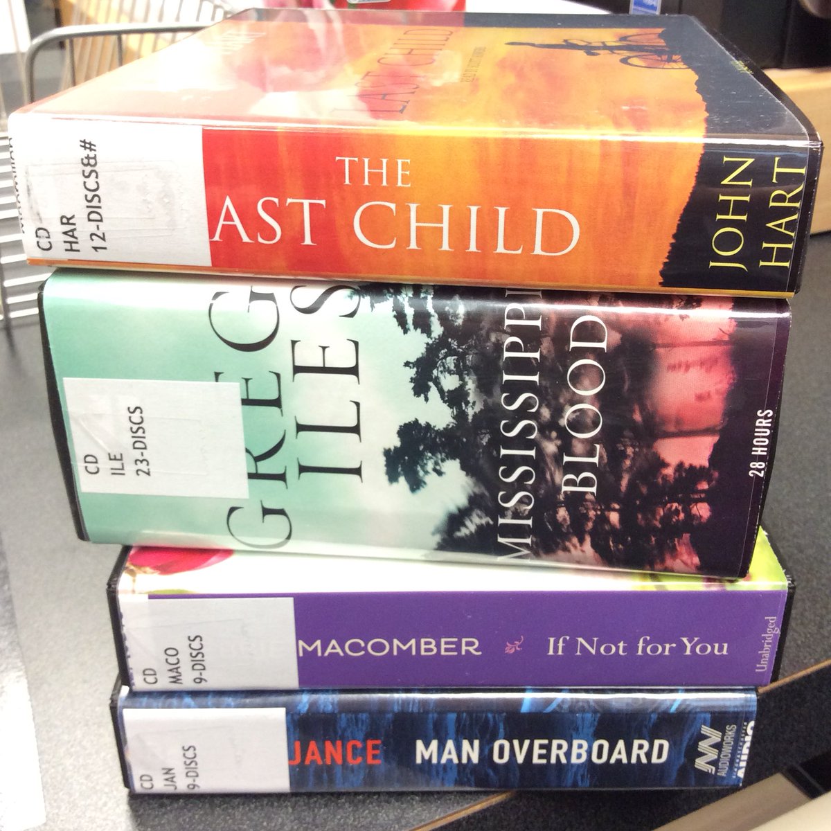 TaberLibrary's tweet image. Fresh new books for #FridayReads at #TaberPublicLibrary. We&apos;re open until 9 so come pick one out, #Taber!