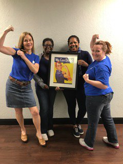 TFISalsaDeMayo's tweet photo. TFI Family Connections is working hard to promote Child Abuse Prevention Month!  #WearBlueTFI! https://t.co/khitbRhjHF