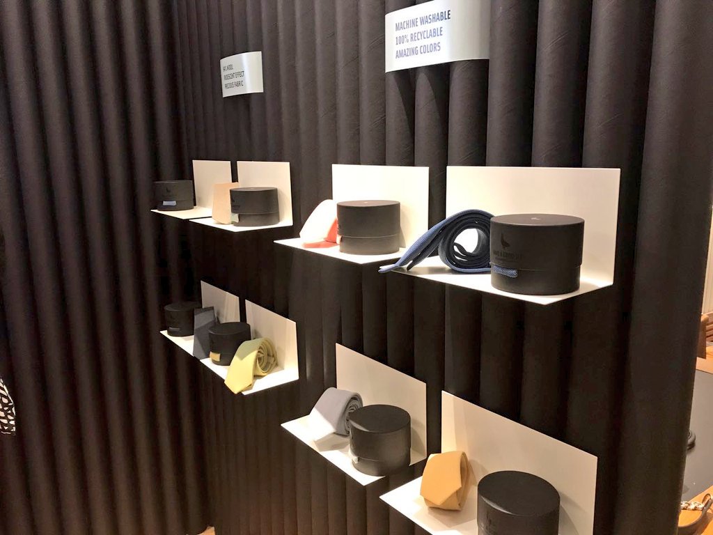 BlondeSuite's tweet photo. #HaveAGoodTie, la cravatta dallo stile moderno, vi aspetta fino a domenica nel temporary store di via Palermo 18 #MilanDesignWeek2017 https://t.co/R2GWaKZA2R