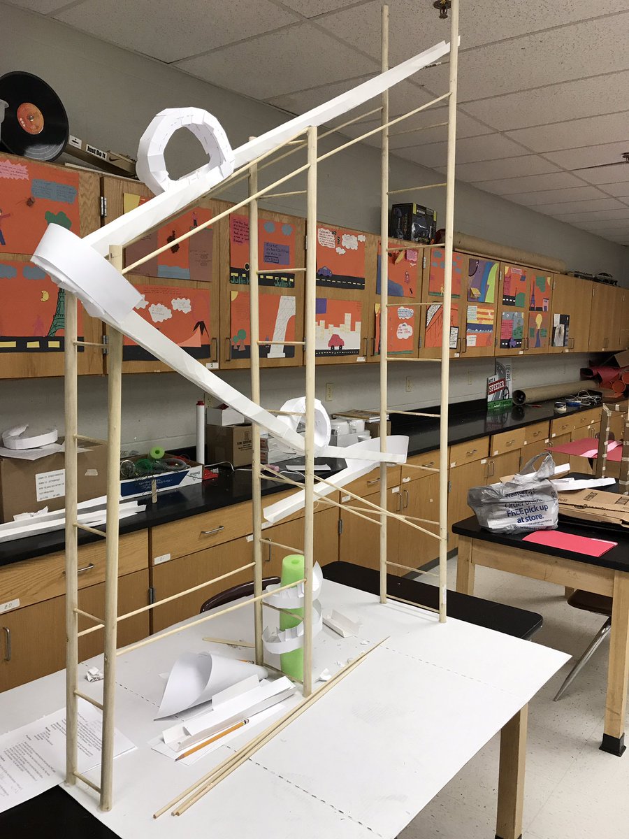 JillAllshouse's tweet photo. Rollercoaster design to show mastery of energy @EaglePassISD @TexasGEARUP #engage2learn #ccwinn https://t.co/eM80LTBvTN