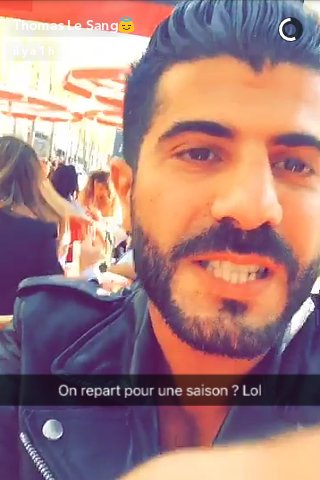 thomaslesanges9's tweet photo. #PHOTOS : @TomLMSA aujourd'hui sur snap.👻 #lesanges9 https://t.co/R6uMy37plh
