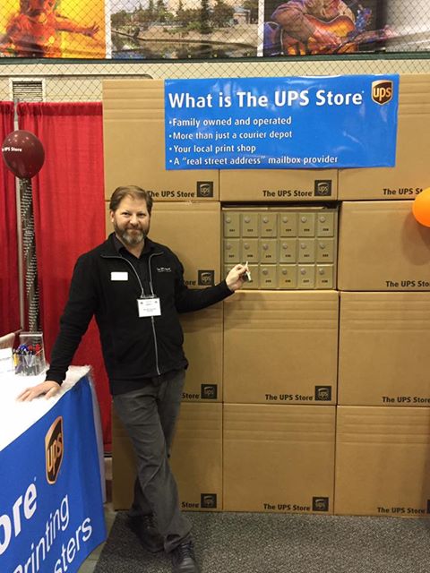 UPSStore397's tweet image. Come visit us at the Sherwood Park Trade Show this weekend!  
#sherwoodpark #ups #tradeshow #printing #shipping #shoplocal #familybiz #Yeg