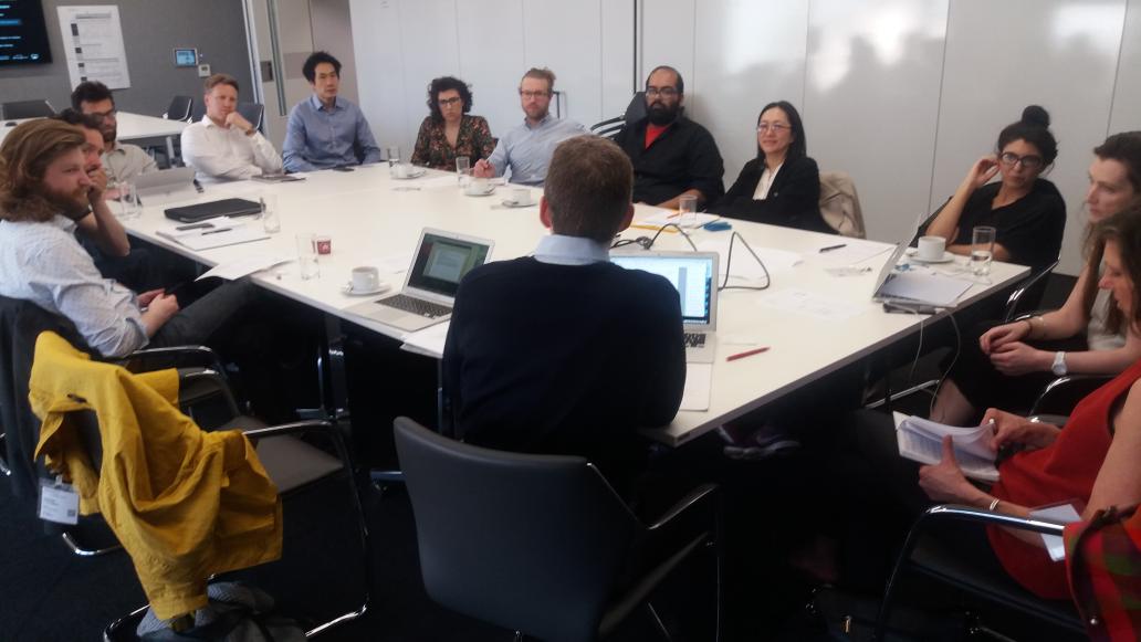 FloraBSamuel's tweet image. Thanks to David Green @perkinswill for hosting #ResearchPractice Leads. @darrylchen @cmrcmrcmrcmr @DavidAyre_ACG