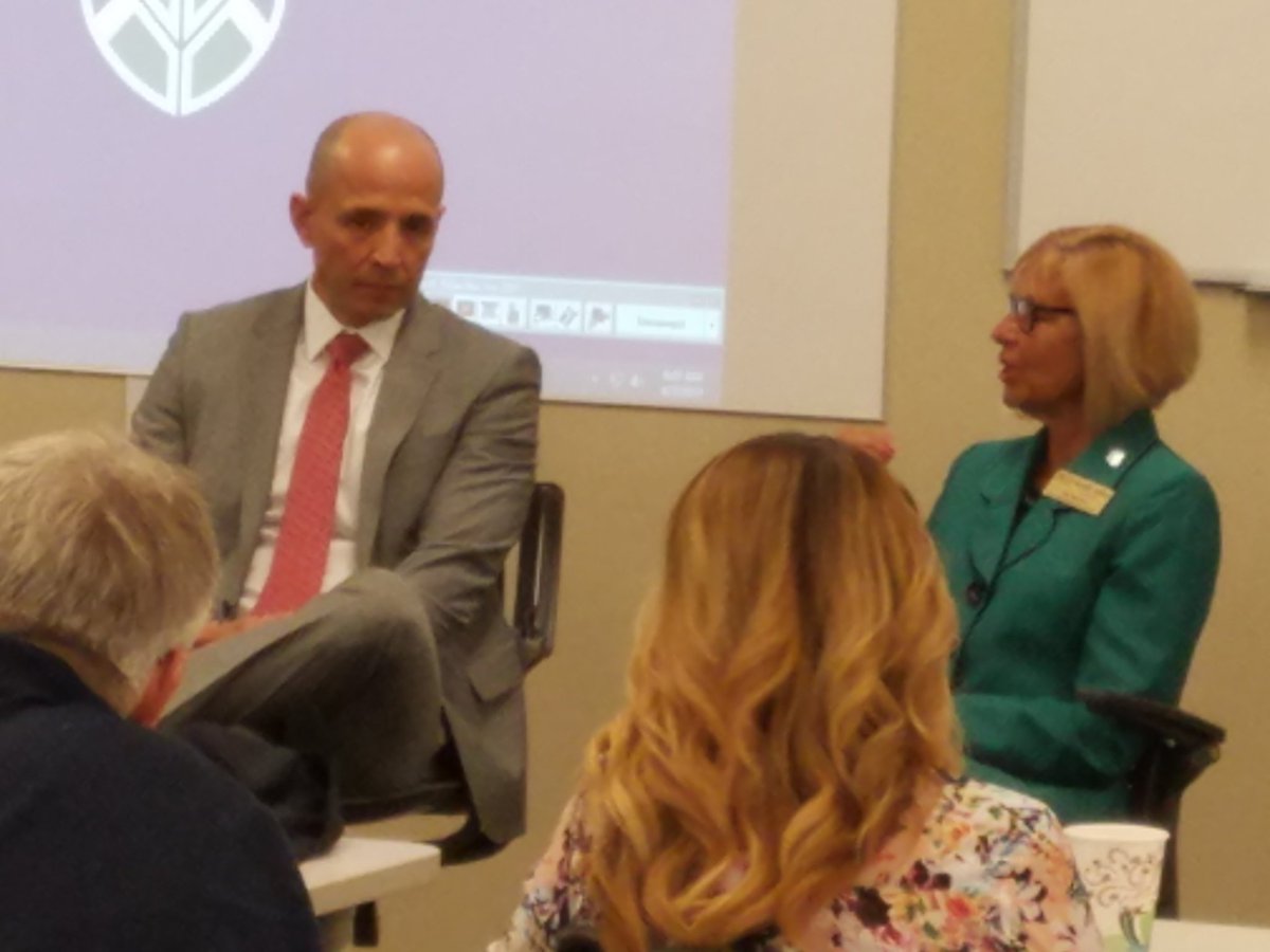 Supt. Burdick <a href="/CaveCreekUSD93/">Cave Creek USD</a> &amp; David  Garcia discuss making the case for AZ public schools. <a href="/AzSBA/">azsba</a> <a href="/ArizonaEA/">Arizona Education Association 🍎🏫</a> <a href="/asueducation/">ASU Mary Lou Fulton College</a>