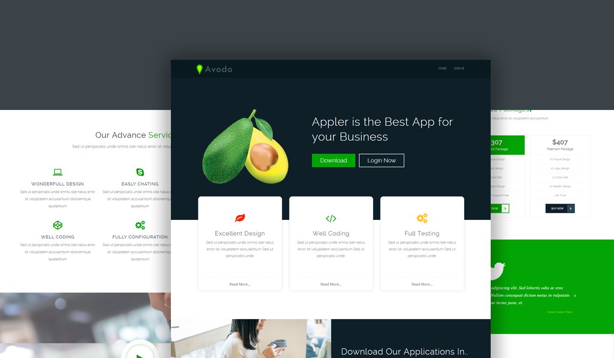 themezhub77's tweet photo. Avodo is a clean, creative and responsive landing page template for software , start-ups and mobile apps.#avodo, #app, #Landingpage https://t.co/Fflz4HtnvA