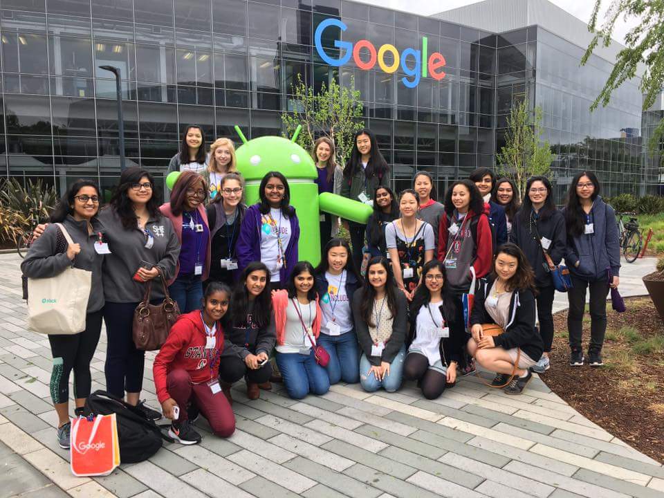 sheplusplus's tweet image. Touring Google! #sheplusplus #summit2017