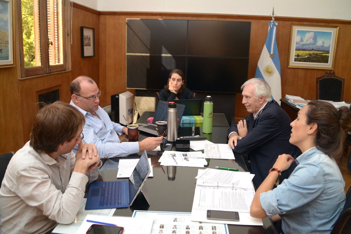 Seguimiento plan fitosanitario nacional. Con #Senasa buscamos fortalecer la prevención y asegurar tanto el comercio nacional e internacional