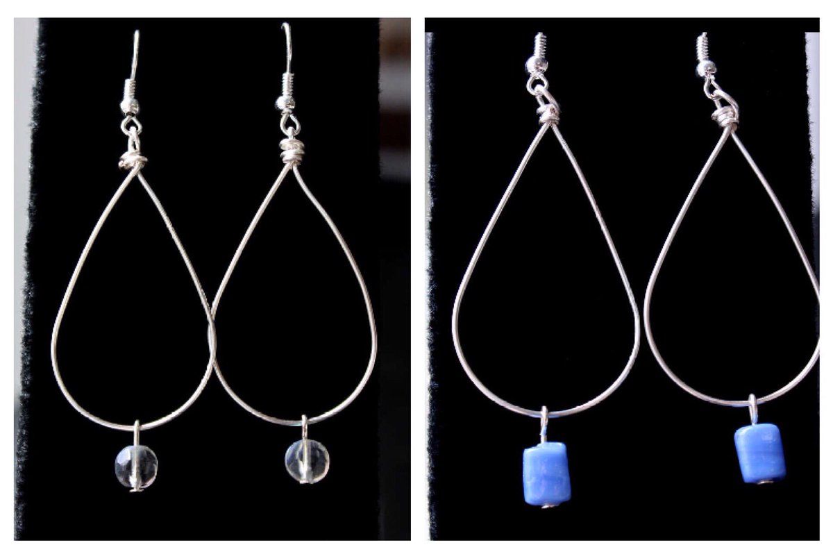 ellipsedesign1's tweet photo. Brand New Earrings and Tassel Necklaces! #wiredropearrings #tasselnecklaces link to etsy page in bio! https://t.co/c2ZTLl6Hq2