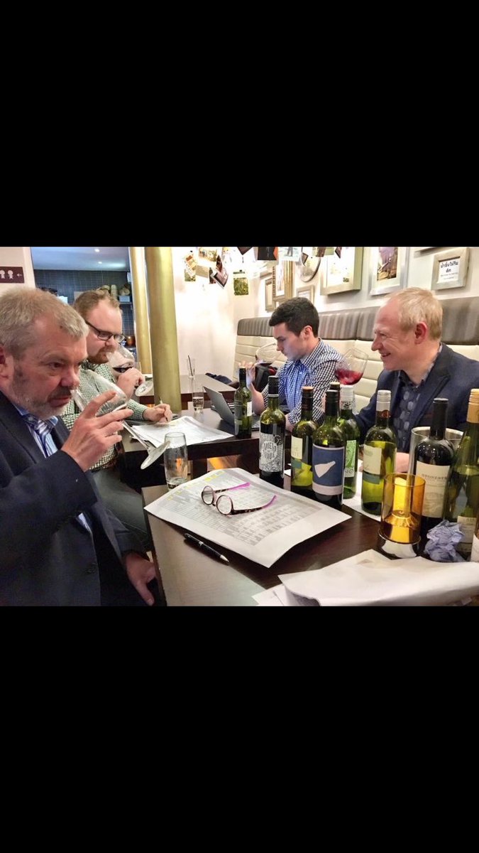 FoodPartnersJCA's tweet photo. It's that troublesome task of selecting new wines for a new menu. Thanks @BoutinotWines for great selections https://t.co/FWVFtPeqPh
