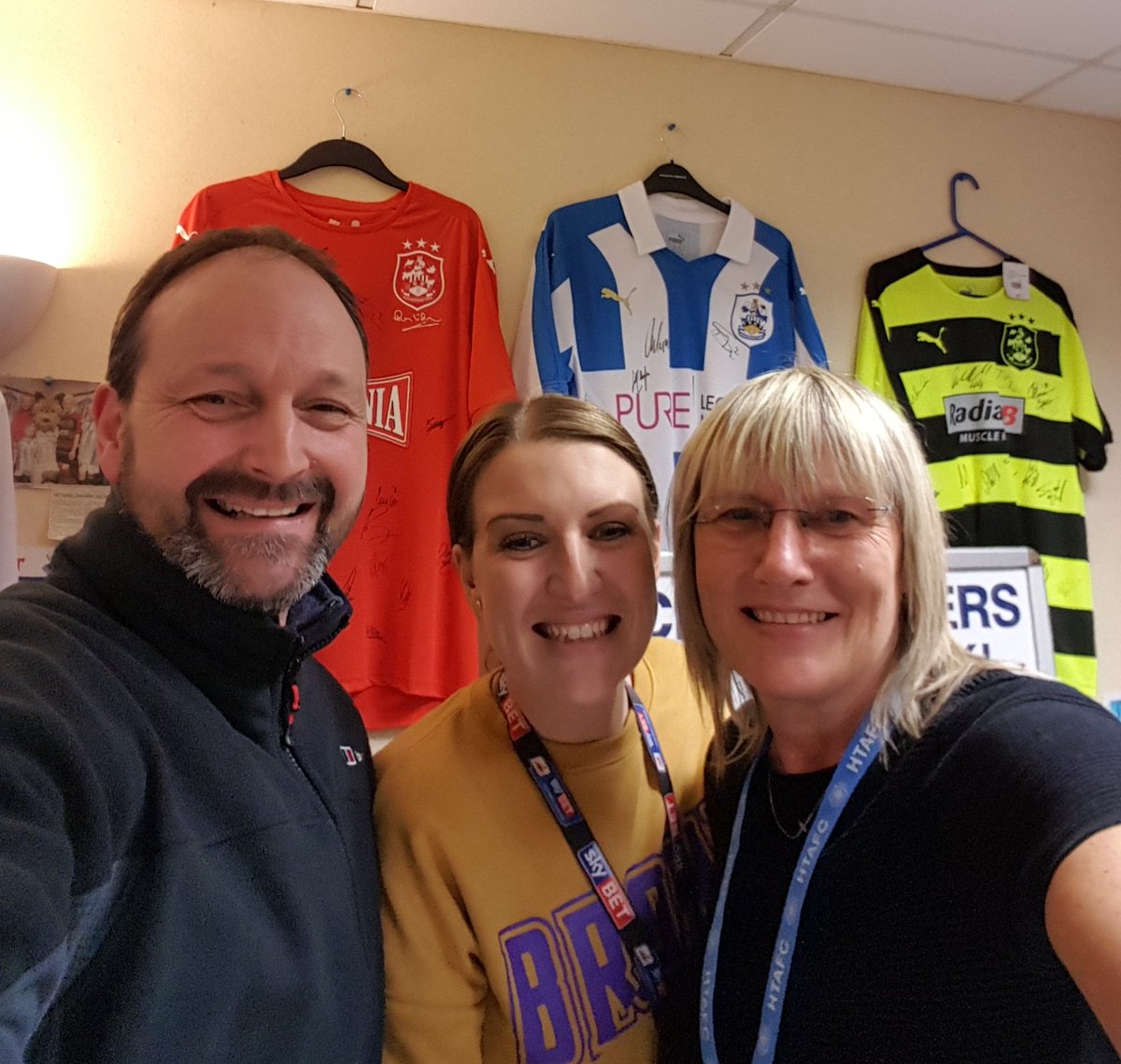 JKybaluk's tweet photo. @htafcdotcom Three season tickets purchased today and registered into the Blue and White foundation....totally worth it...UTT ;) https://t.co/QkA7eAzfuh