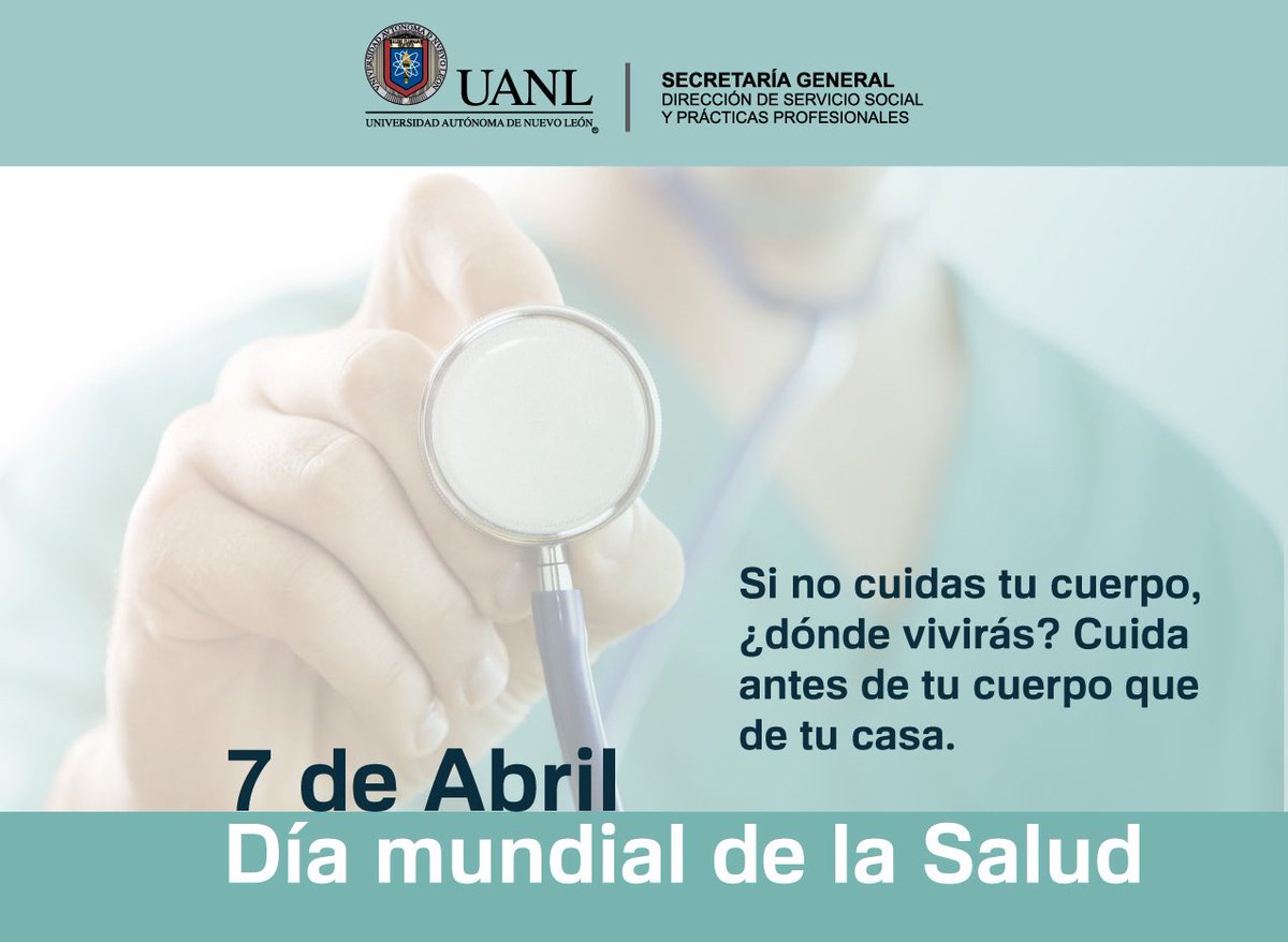 Hoy se conmemora el #DiaMundialdelaSalud