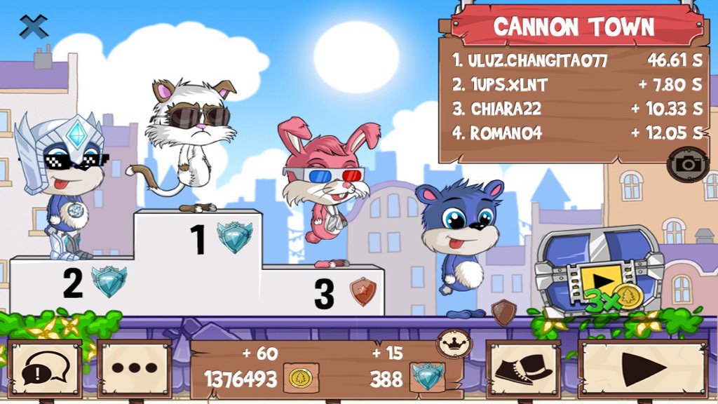 Changita007's tweet photo. Want to catch an L? #funrun2 #XLnT #Chiara22 #Roman04 https://t.co/By6zg15lcE