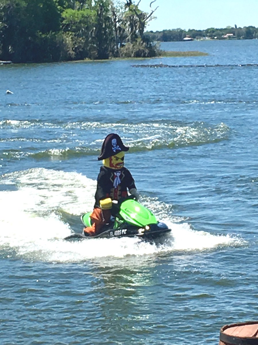 mainstreetmoms's tweet photo. A jet-skiing pirate? It's all possible at @LEGOLANDFlorida ! #Brickbeard https://t.co/Kb4yr0fjux