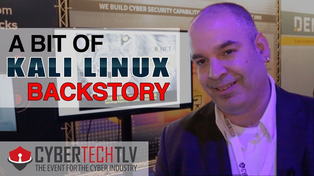 SecureNinja's tweet photo. NEW on #SecureNinjaTV: CYBERTECH 2017 ▶︎ A Bit of KALI LINUX Backstory https://t.co/YIKTEYdfho https://t.co/ezCOgyFzlE