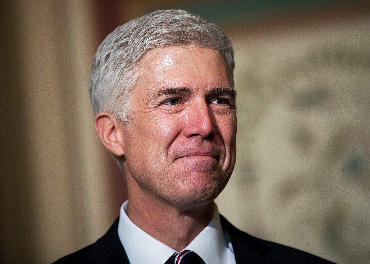 charliekirk11's tweet photo. CONFIRMED!! #Gorsuch https://t.co/dtOWQW4Vqb