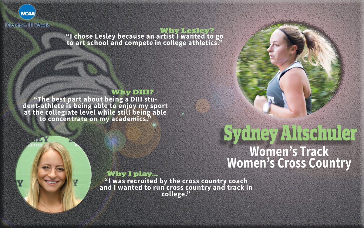 Lesley Athletics tweet media