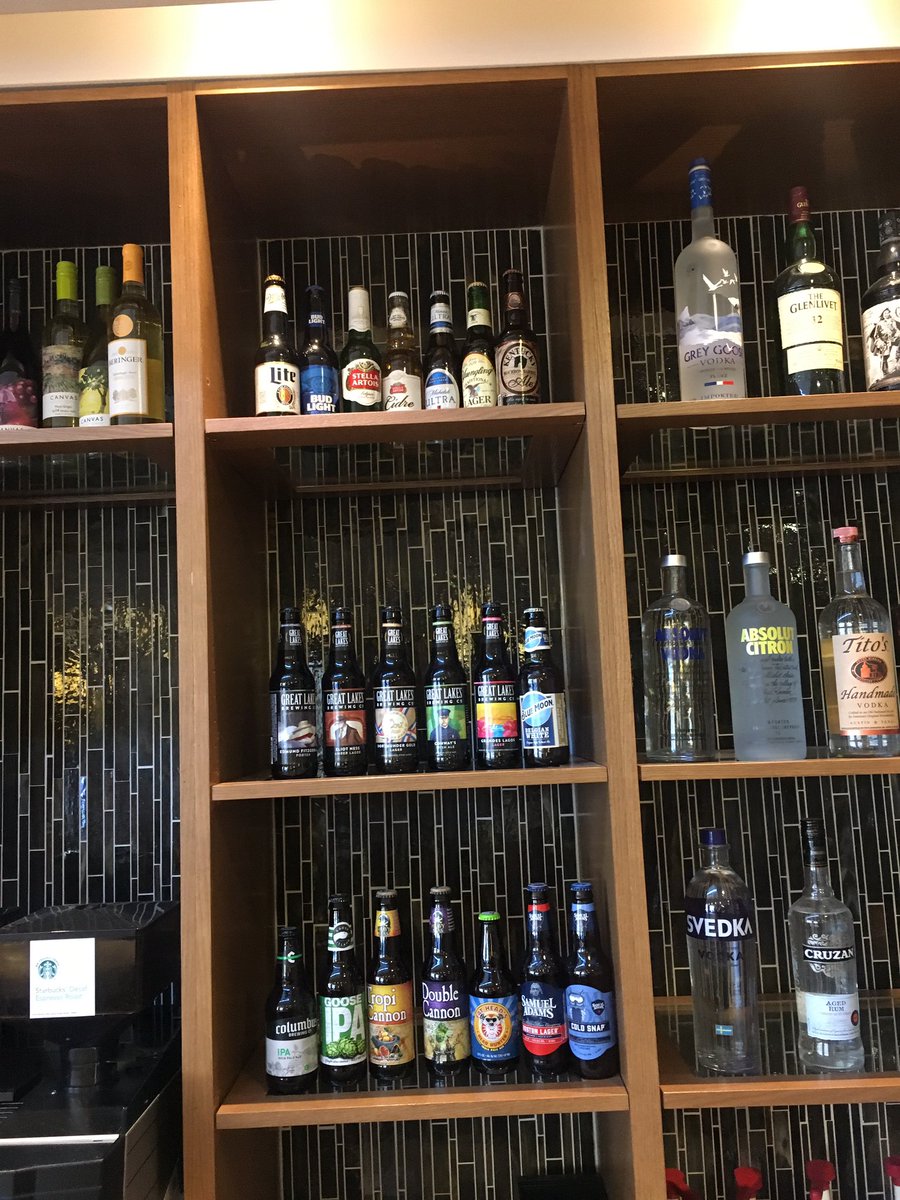 Come visit our Coffee to Cocktails bar for a fresh selection craft beer! #whysettle.