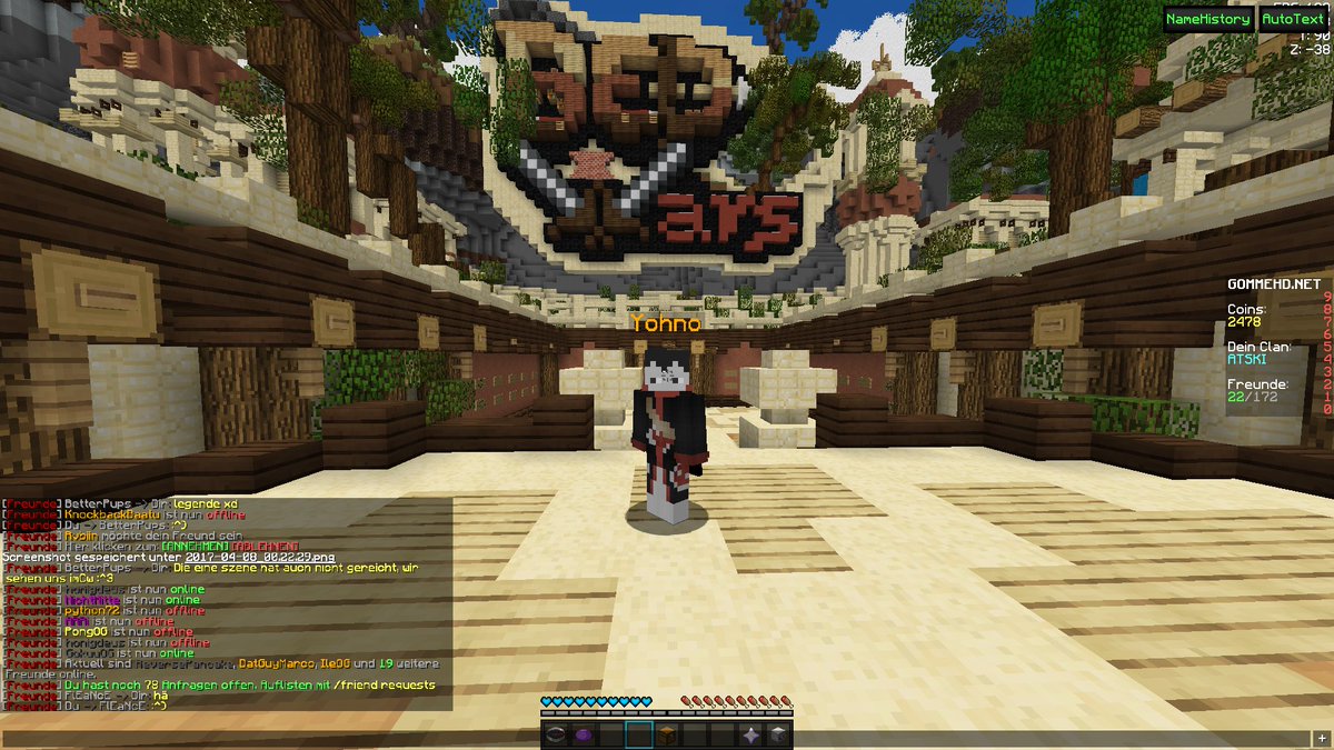 YohnoYT's tweet image. Viel Spass beim Elo zurück geben :^)