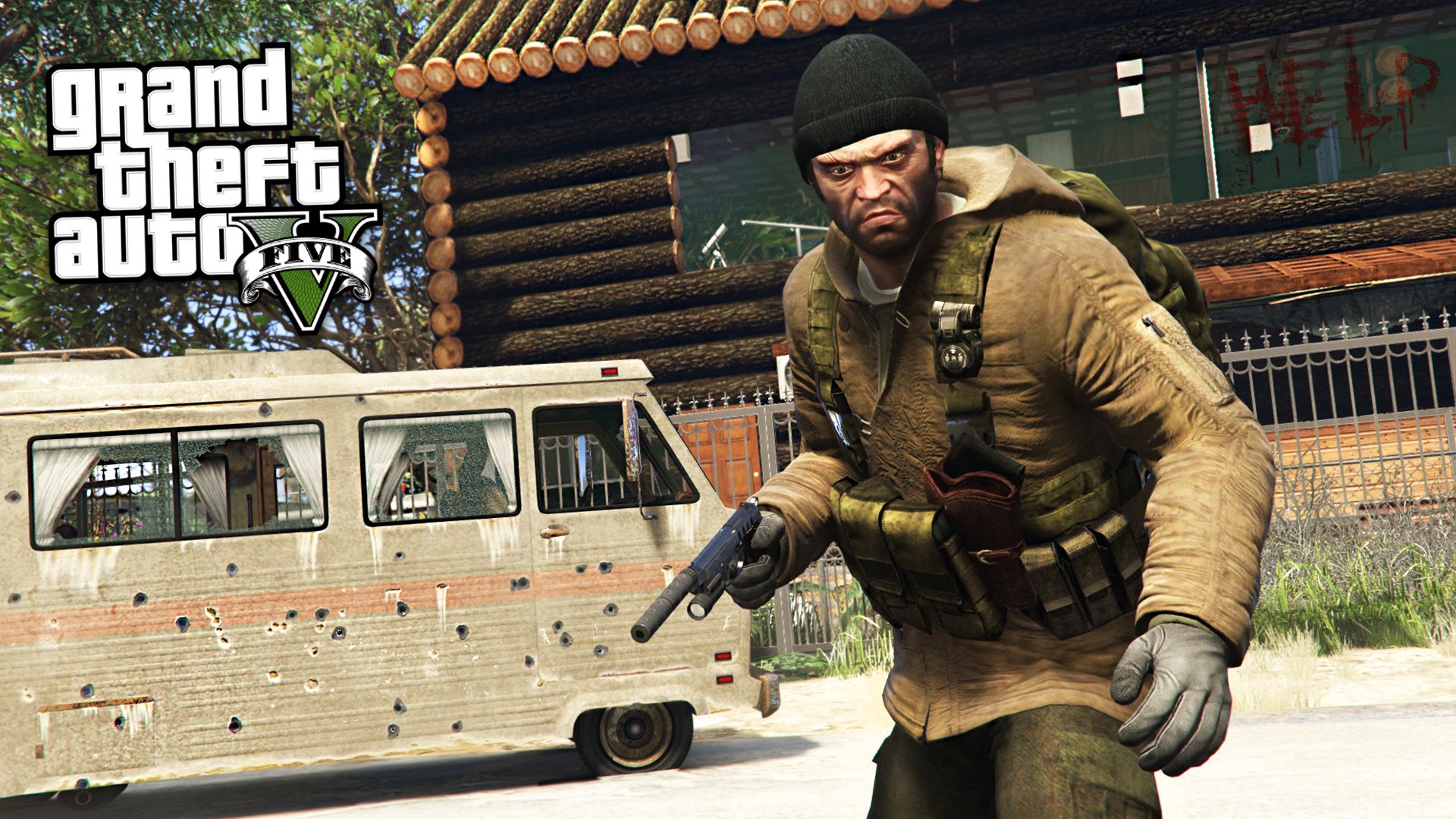 как сделать зомби апокалипсис в гта 5