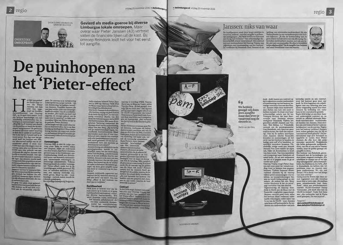 Hallo, ik ben Pieter Janssen en ook van uw organsiatie kan ik een puinhoop maken