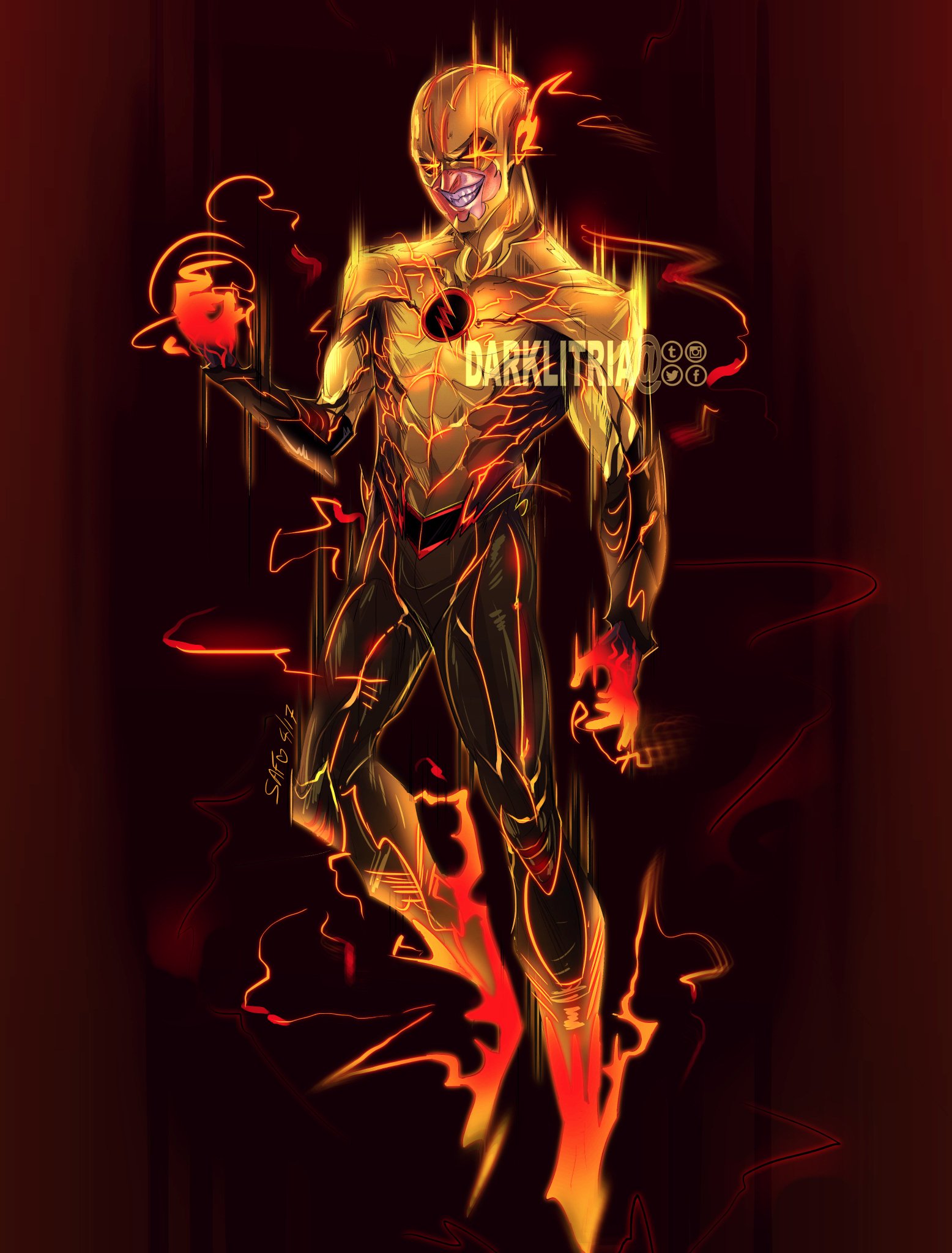 Reverse Flash New 52