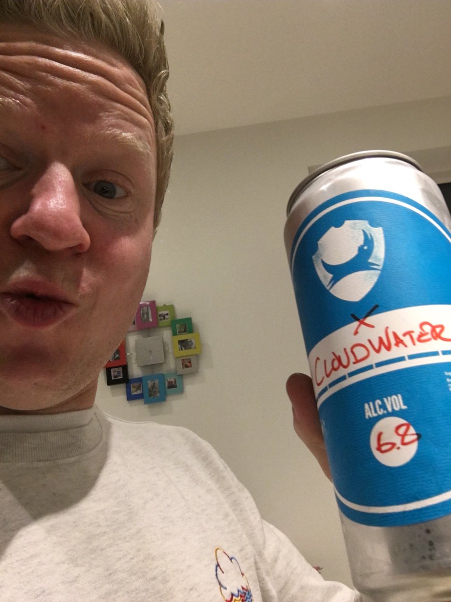 subian's tweet photo. Pre agm #brewdog #cloudwater #agm2017 https://t.co/bvJoSpC3ML