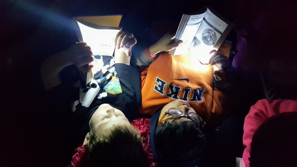 Gracefield_PS's tweet photo. We love our Flashlight Fridays! @tessrunner @tdsb @TDSB_Gracefield https://t.co/wB58fQJcM2