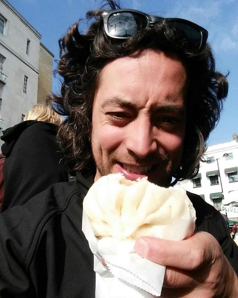 NotTheBodycoach's tweet image. Looks like a #chinease #steamedbun to me.. great #30minuteHERO chow! #foodpics #food #goodtimes #eating #cambridge… ift.tt/2oKXBy2