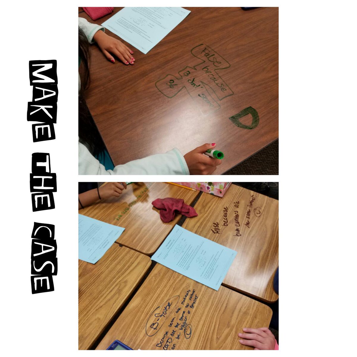 #RockOnTX <a href="/lead4ward/">lead4ward</a> Ss Making The Case when comparing dot plots and box plots.