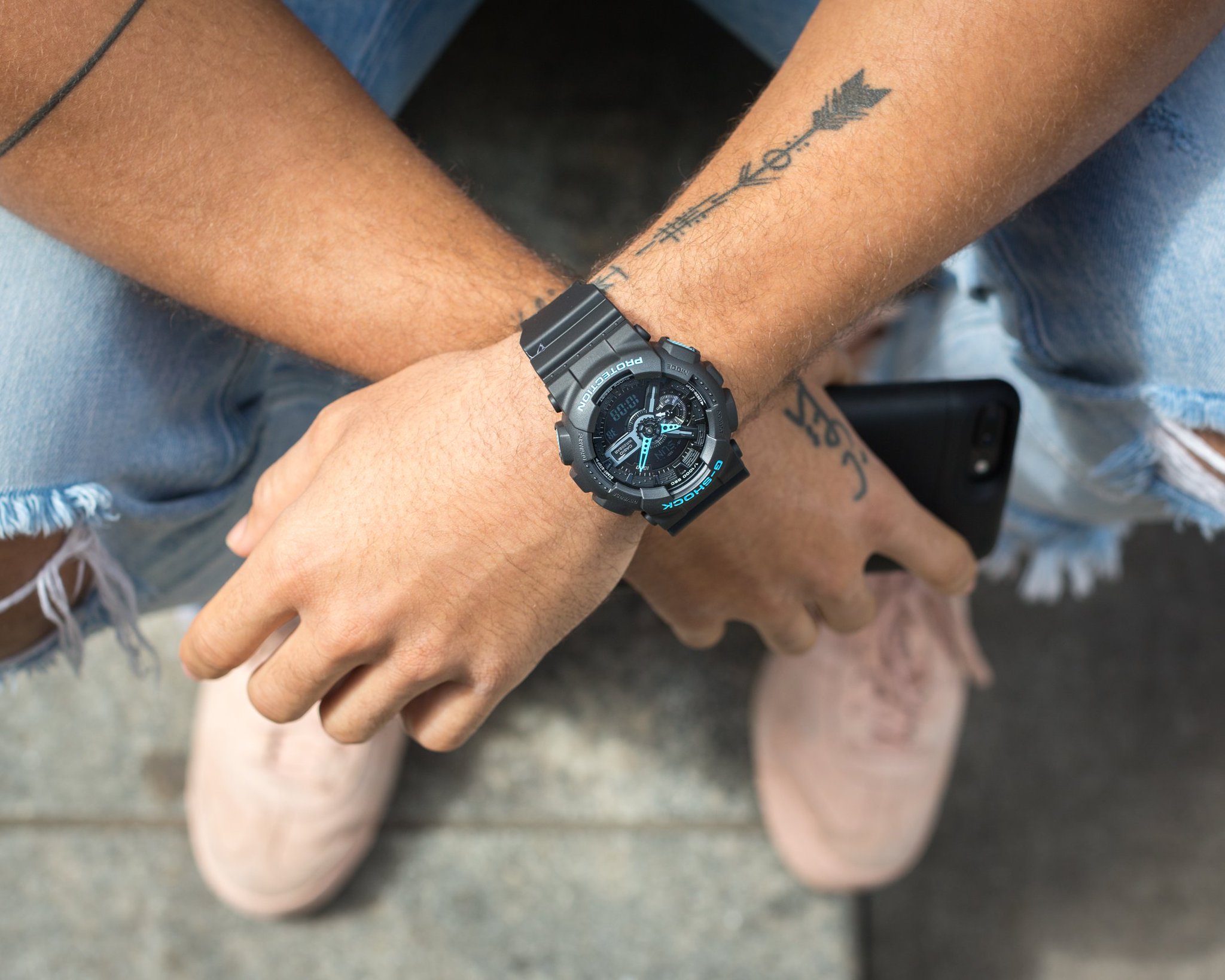 hand home position correction g shock