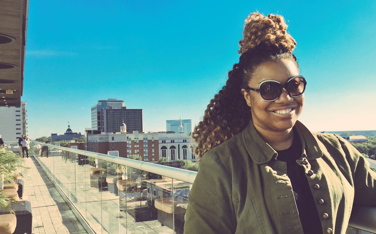 Level8Lounge's tweet image. MT @ItsBrieW: No, it's not LA, it's #tally &amp;amp;weather is perfect @Level8Lounge on  @HotelDuval rooftop. #iHeartTally