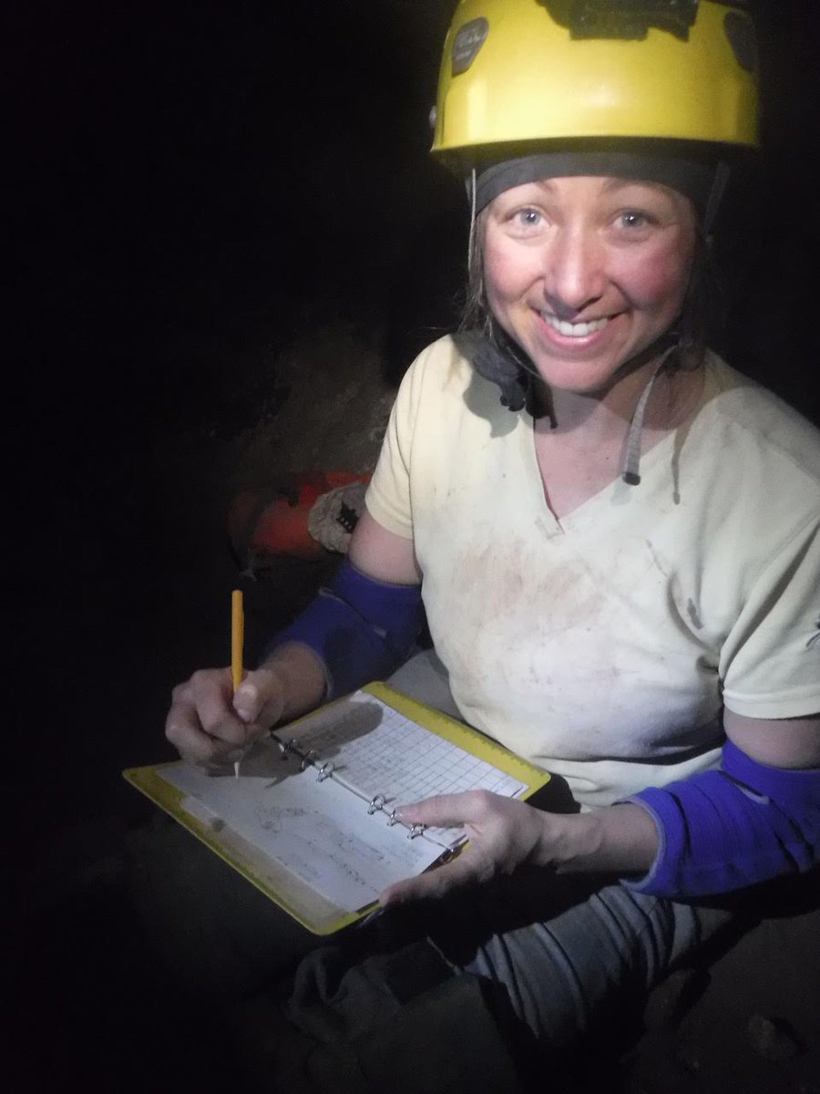 Nicole Davis is a 2017 EWC! <a href="/NSScaves/">Nat'l Speleo Society</a> <a href="/montanastate/">Montana State University</a> <a href="/uofcincy/">University of Cincinnati</a>  Read the full article: ow.ly/arBj30aDOOz