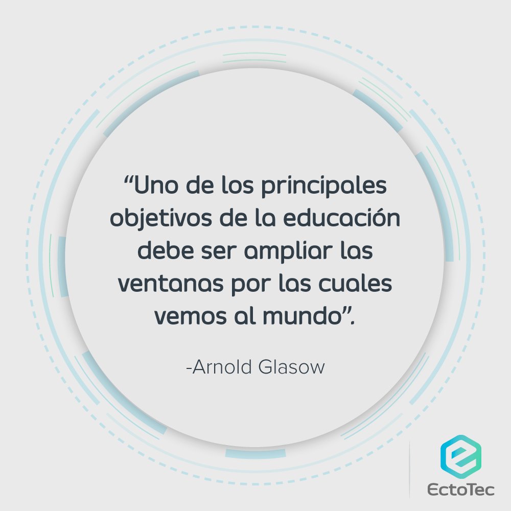 EctoTec's tweet image. En #EctoTec ampliamos las posibilidades para un aprendizaje efectivo.

#SomosEctoTec #EdTech #TIC