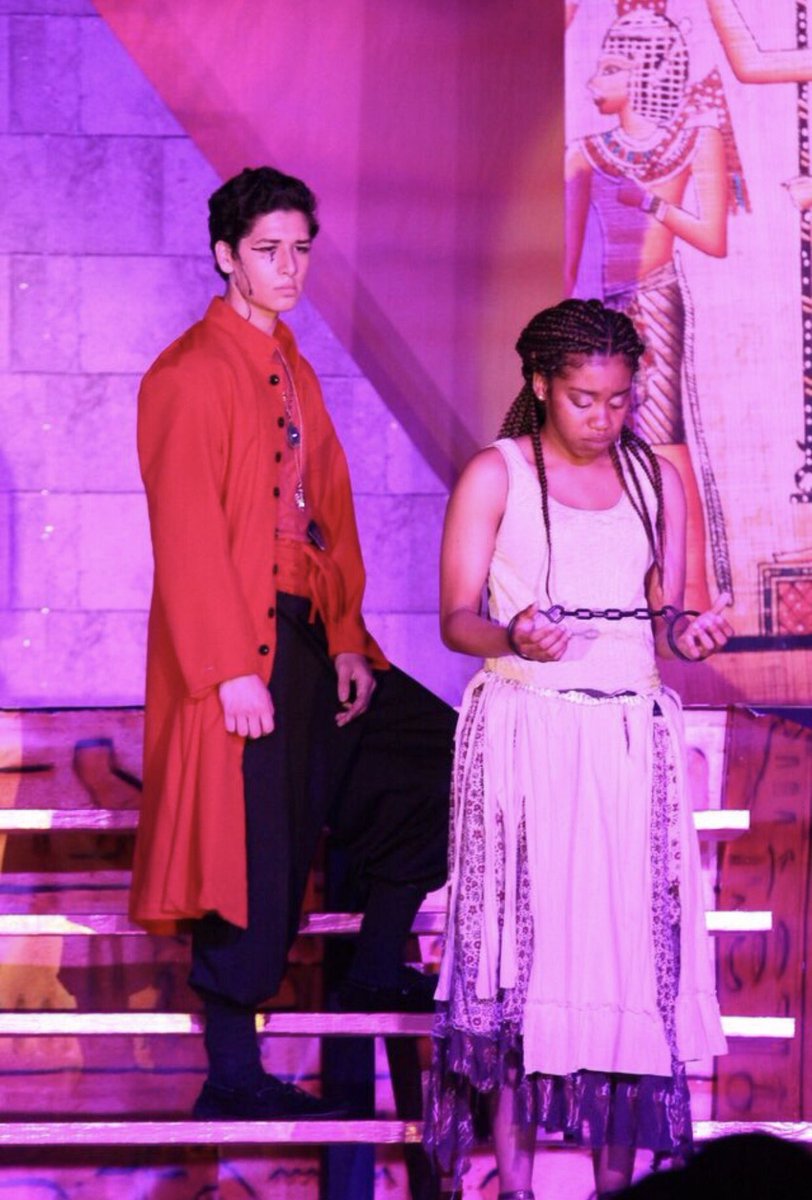 DramaPace's tweet photo. 🔥 AIDA 🔥 an incredible love story led by such a talented cast. 🔥 A week since closing night #PostShowBlues #PaceProud @PaceSpartans https://t.co/YTY1w1tDzp