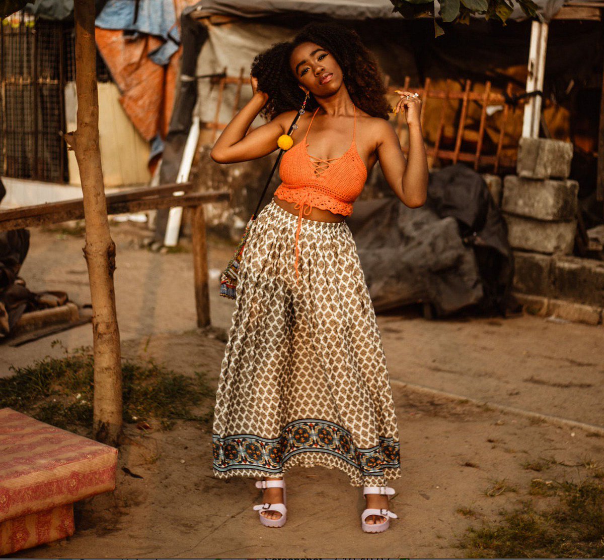 The Complexities of Black Womanhood! Innclusive's Creative Director <a href="/theslumflower/">THE SLUMFLOWER</a> talks passions! via @okayafrica okayafrica.com/culture-2/slum…