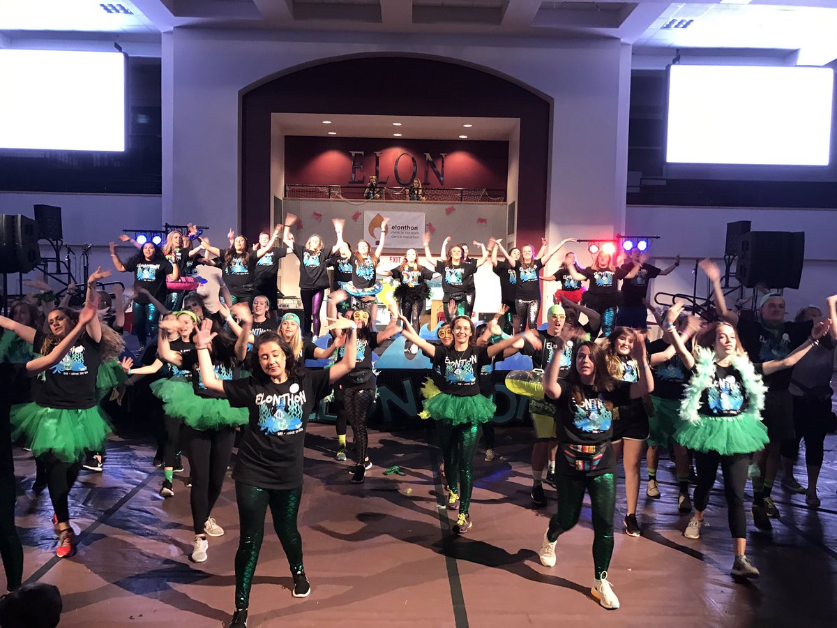 elonuniversity's tweet photo. And we're off! @ELONTHON 2017 kicks off with a performance from exec staff. It's going to be a great night. https://t.co/2MQljcdMgC