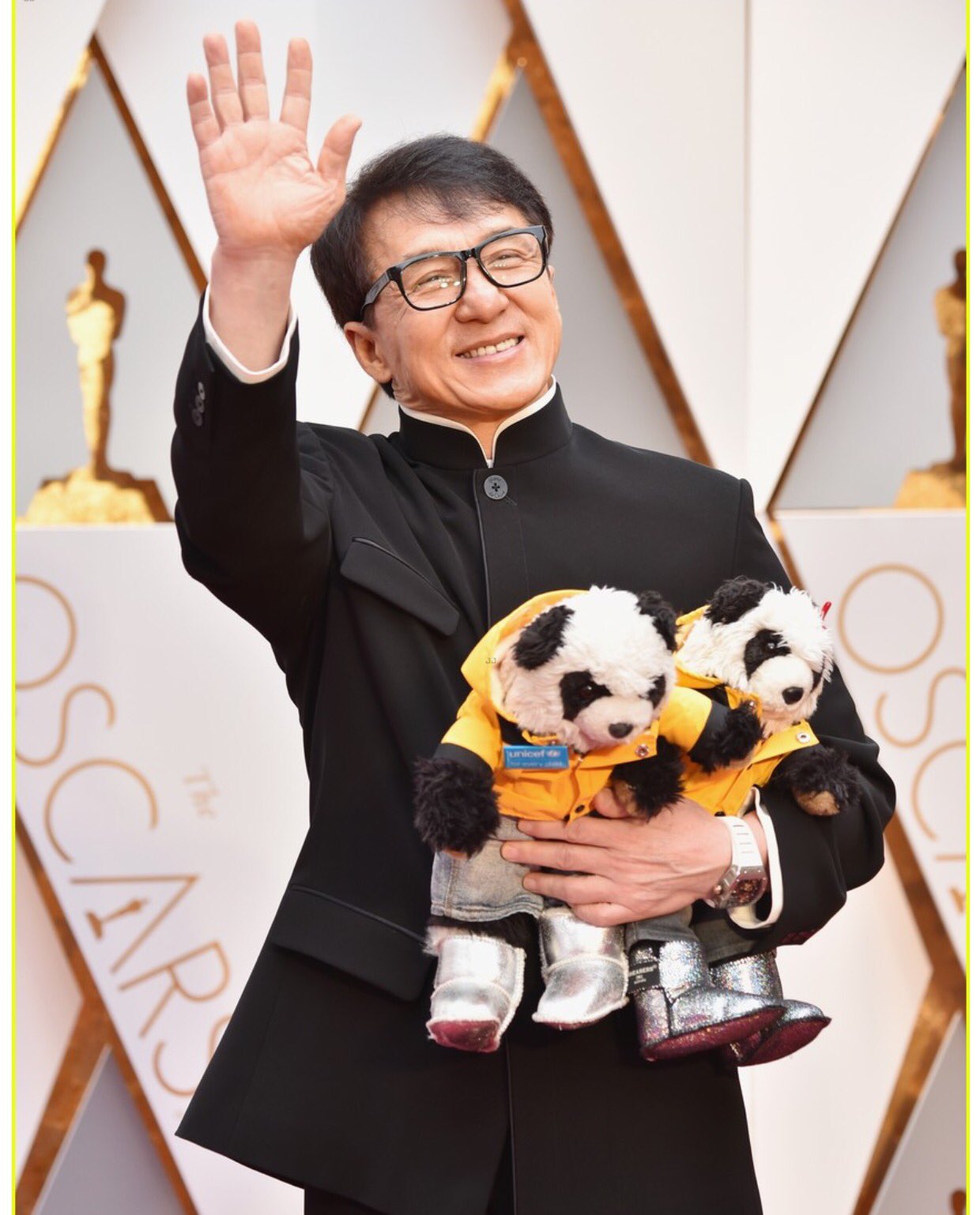 Happy Birthday to Jackie Chan! 