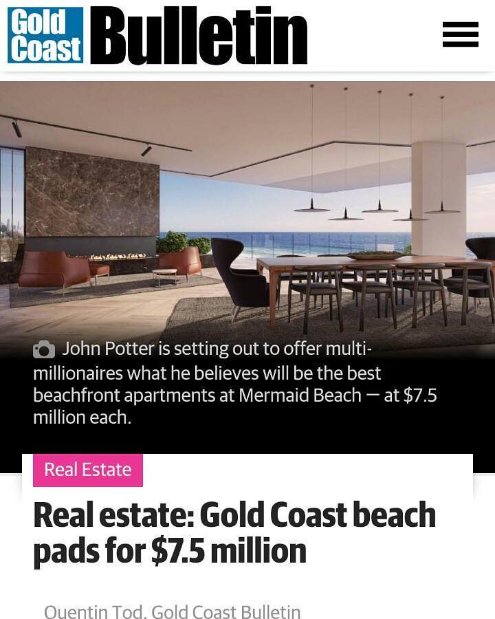 son_ofhans's tweet photo. Exciting new project on Hedges Ave made the paper today. Can't wait to share more soon.
#oneperfloor #goldcoastproperty
#GCbulletin #GCarc… https://t.co/tCxGdCUVU5