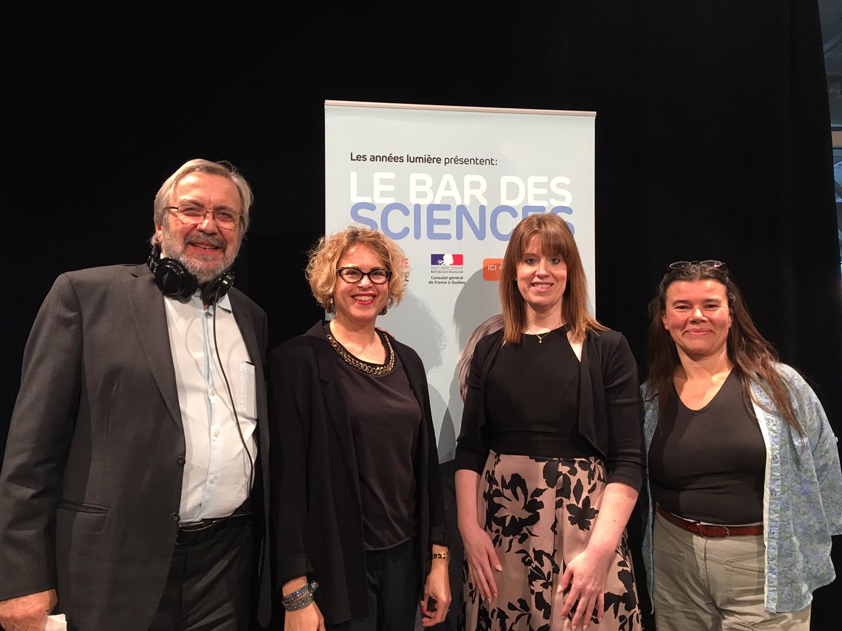 HaguenauerL's tweet photo. Vivre jsqu'à 140 ans? Stimulant #BardesSciences @Anneeslumiere @yanickvilledieu avec @FranceQC #comsc #biotech #vieillissement https://t.co/aJwUU9Rgz6