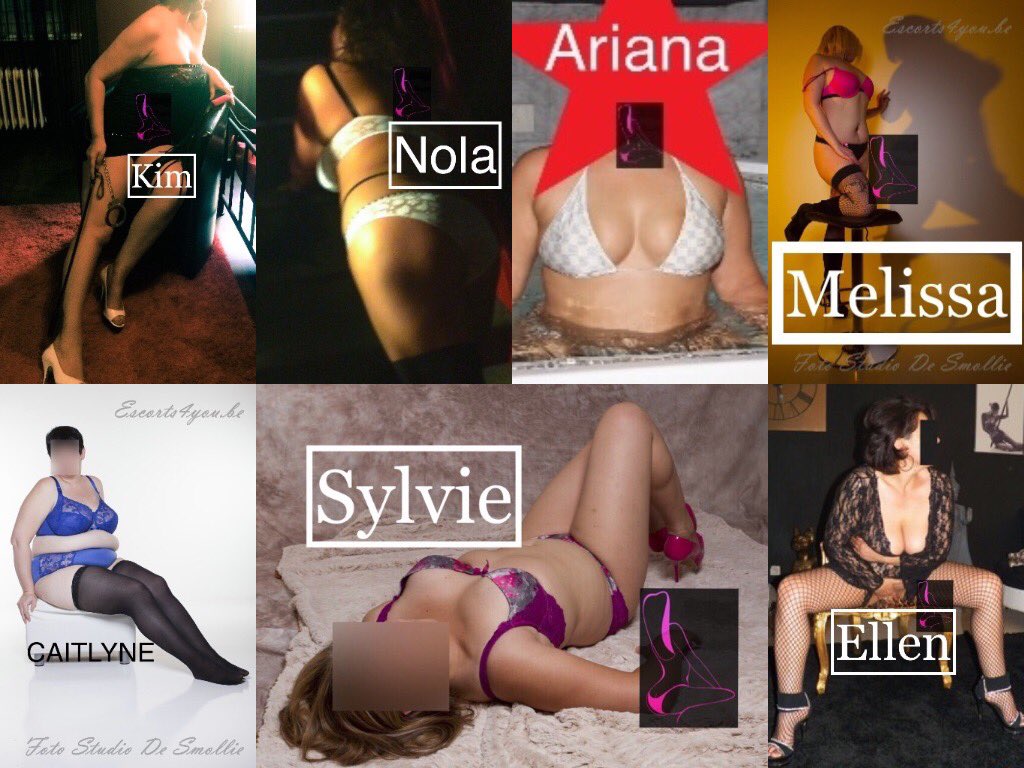 BeEscorts4you's tweet photo. Schatjes om je deze nacht te #verwennen #sex escorts4you #hoeren #antwerpen #limburg #leuven #paydate https://t.co/p2w4CFepjz