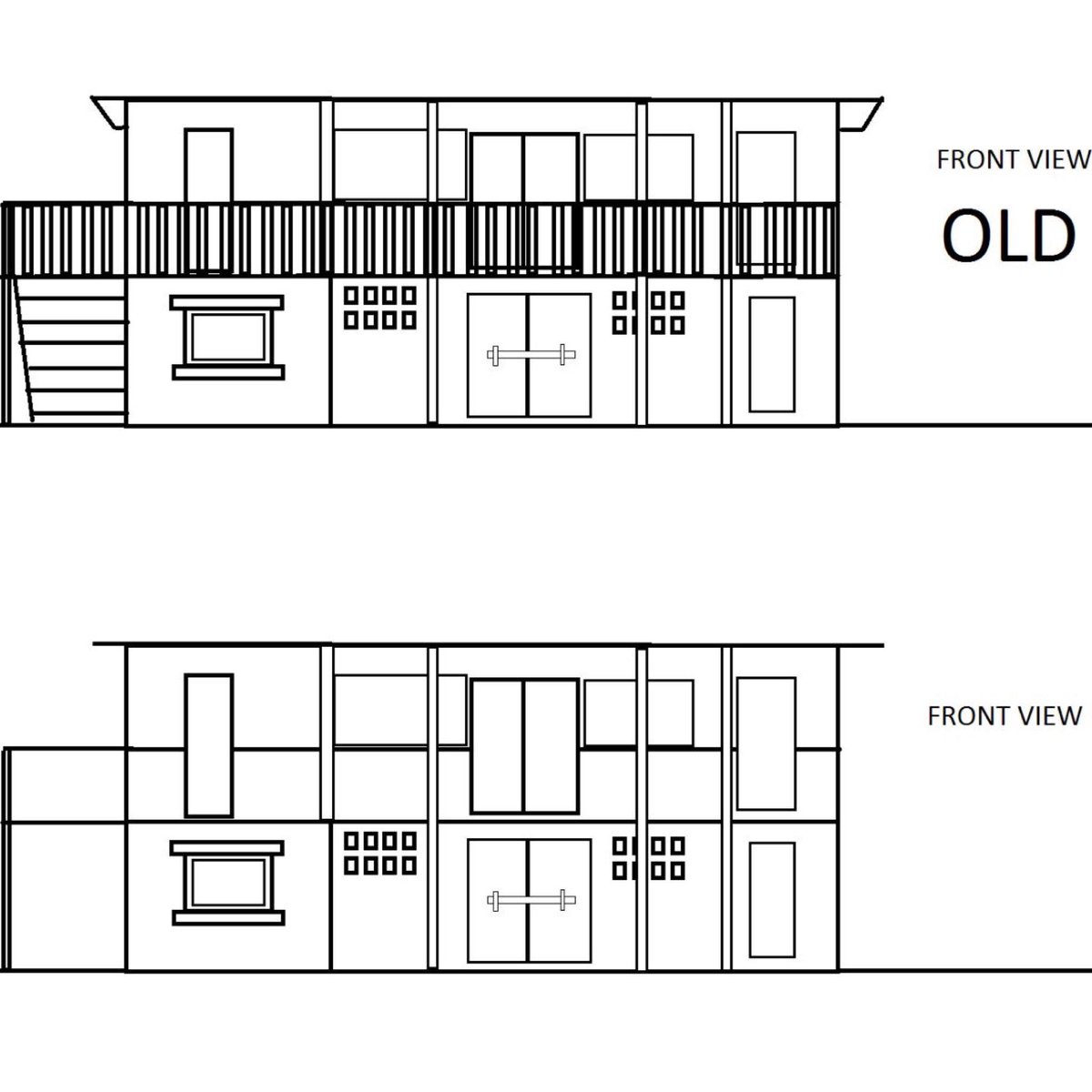 School Administration Block Floor Plan Modern House