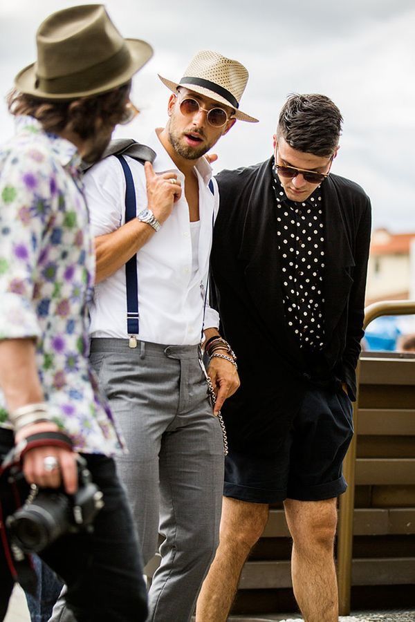 Otokomae 男前研究所 サスペンダー コーデ特集 サスペンダー といえば 正装からジーンズまで実は幅広く対応出来る便利アイテムだ クラシック回帰の傾向もあり 今シーズン注目を集めてきている 今回は サスペンダーにフォーカスして注目の着こなし