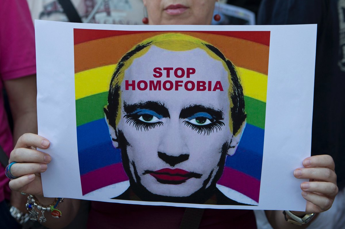 judy_oster's tweet image. A Russian court has banned an image suggesting Putin is gay &amp;amp; sentenced the... ln.is/mdD5X by #boandsunny via @c0nvey
