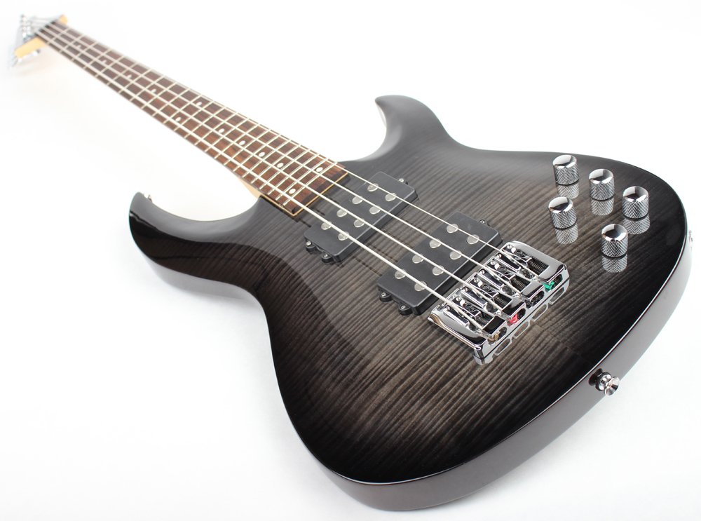 The Ninja Bass 200-SE in Transparent Black Flamed Maple, available now!

#LegatorGuitars
#BassGuitar