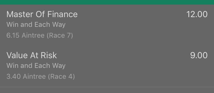 Soggy_Tips's tweet photo. If you're a fan of accounting banter then this is our tip for you at aintree tomorrow #SoggyTip #Aintree #grandnational2017 #grandnational 🐎 https://t.co/JLQ5yM1Ify