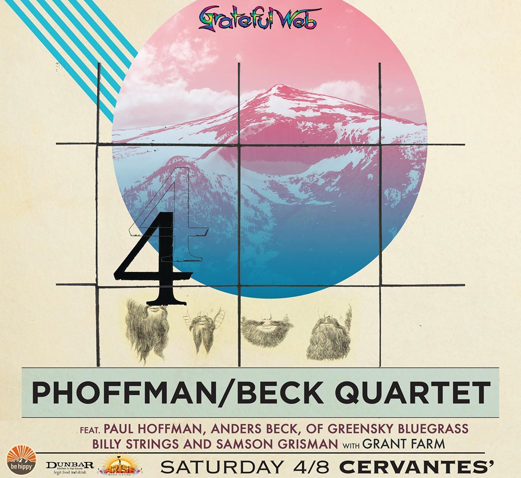 GrantFarm's tweet photo. big day tmrw! #MinturnBarstoolRace at 3:30p, @CervantesDenver at 9p opening for @phoffmanmusic @Anders_Beck @bstrings1 #SamGrisman quartet https://t.co/KwMEO8Iw2s