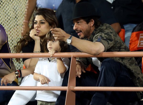 Watch why SRKs adorable AbRam is in the news again